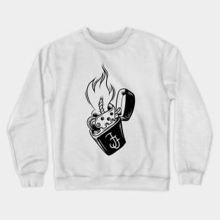 Burn Crewneck Sweatshirt